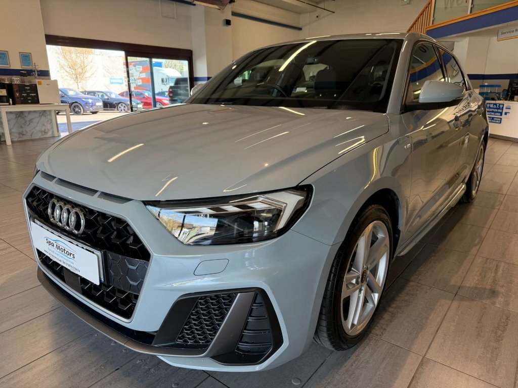 Audi A1 1.5L S Line NJ22GWF Grey #3