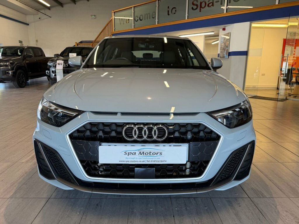 Audi A1 1.5L S Line NJ22GWF Grey #2