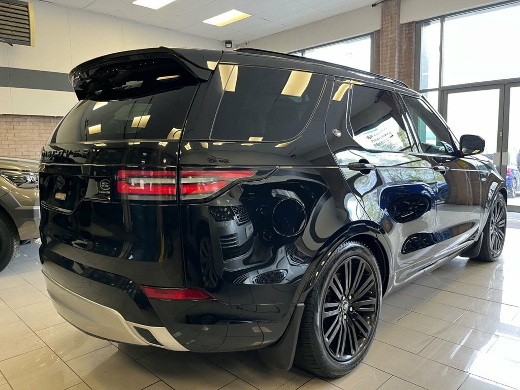 Land Rover Discovery 3L Landmark Edition CK69WDU Black #6