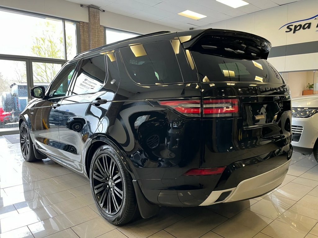 Land Rover Discovery 3L Landmark Edition CK69WDU Black #5