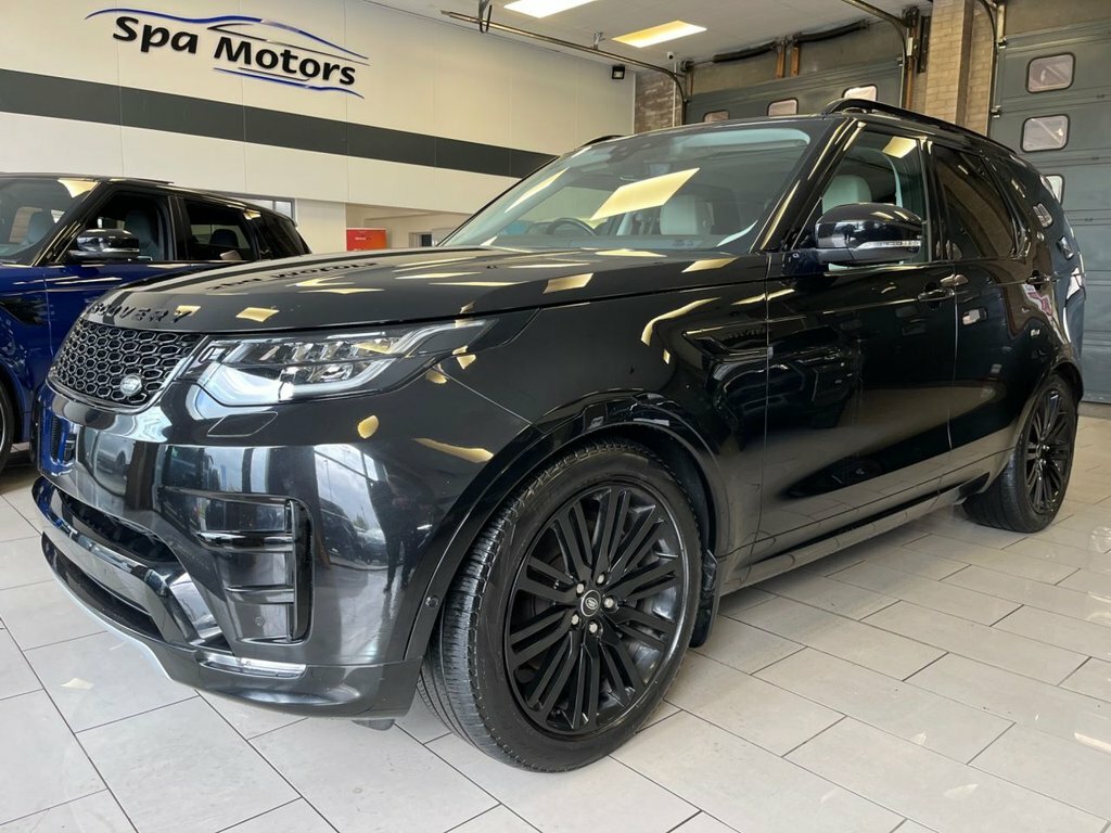 Land Rover Discovery 3L Landmark Edition CK69WDU Black #3