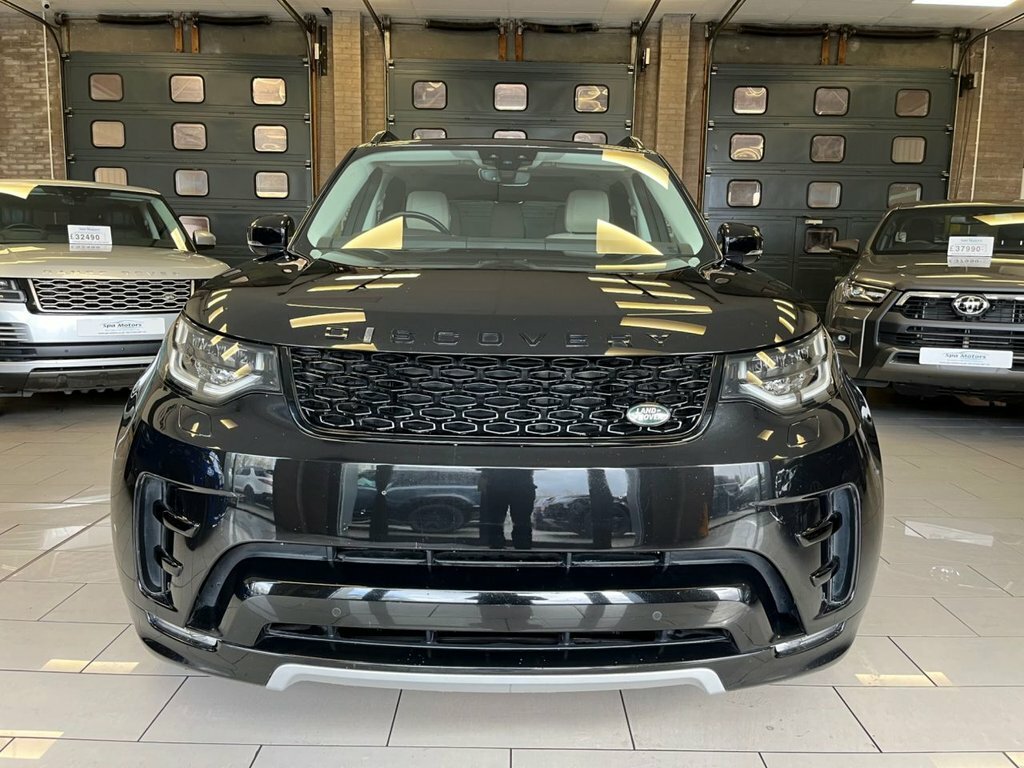 Land Rover Discovery 3L Landmark Edition CK69WDU Black #2