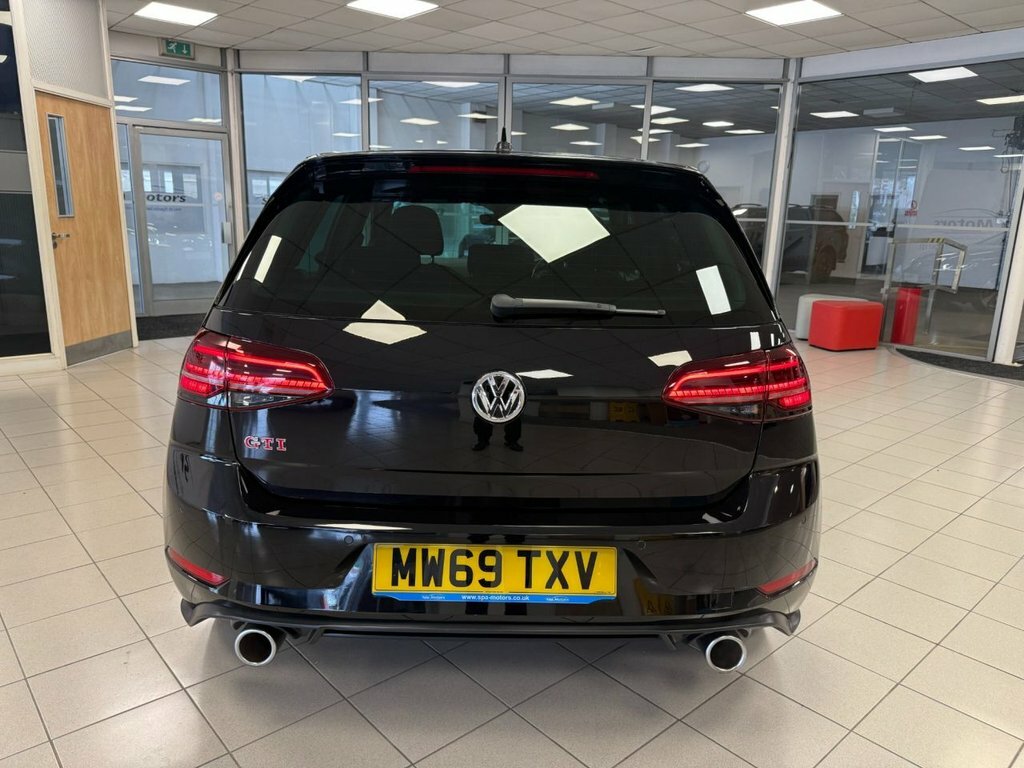 Volkswagen Golf 2L Gti Performance MW69TXV Black #5