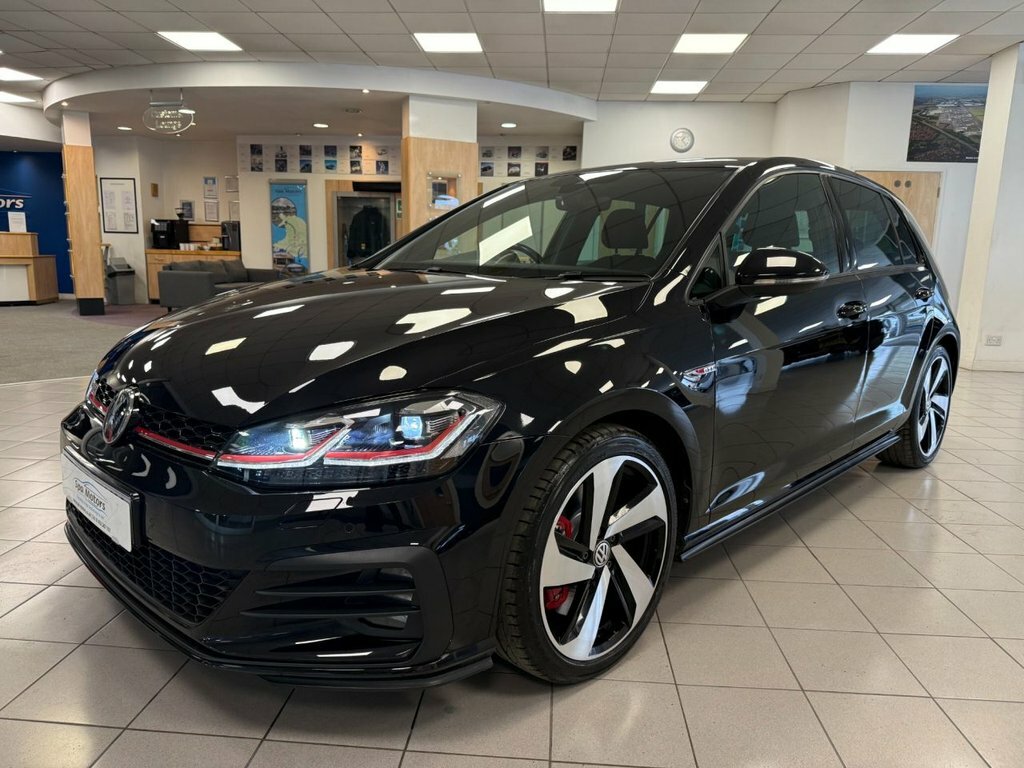 Volkswagen Golf 2L Gti Performance MW69TXV Black #3
