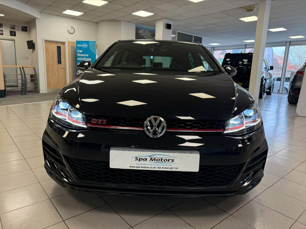 Volkswagen Golf 2L Gti Performance MW69TXV Black #2