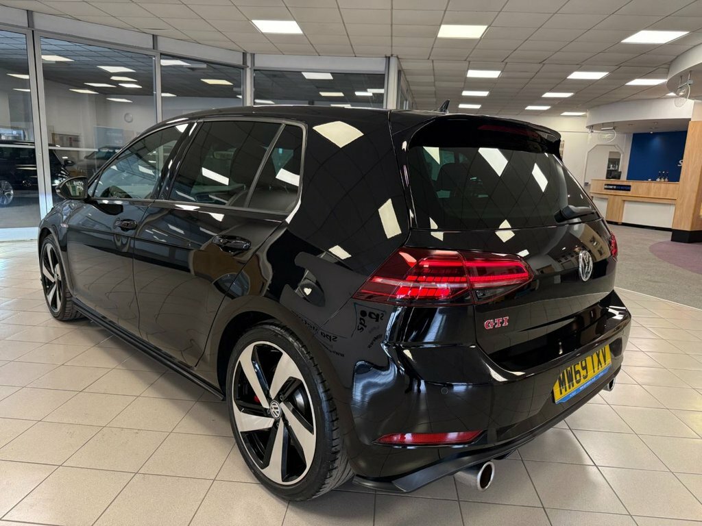 Volkswagen Golf 2L Gti Performance MW69TXV Black #4