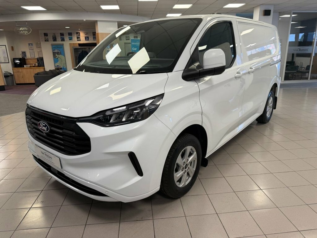 Ford Transit Custom 2L Limited LA74EGX White #3
