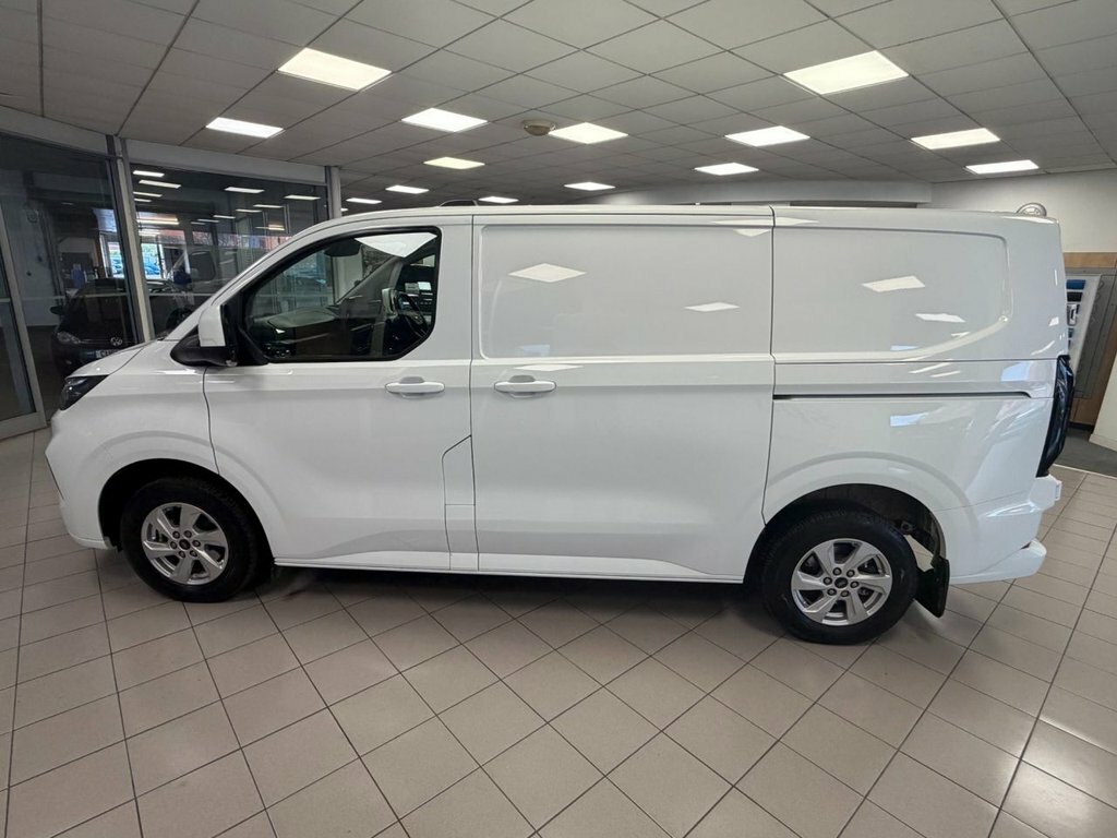 Ford Transit Custom 2L Limited LA74EGX White #4