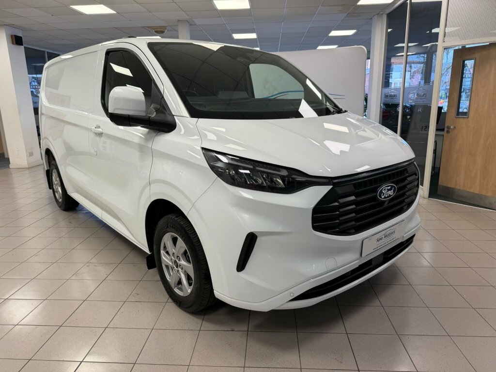 Ford Transit Custom 2L Limited White