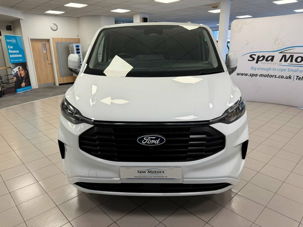 Ford Transit Custom 2L Limited LA74EGX White #2