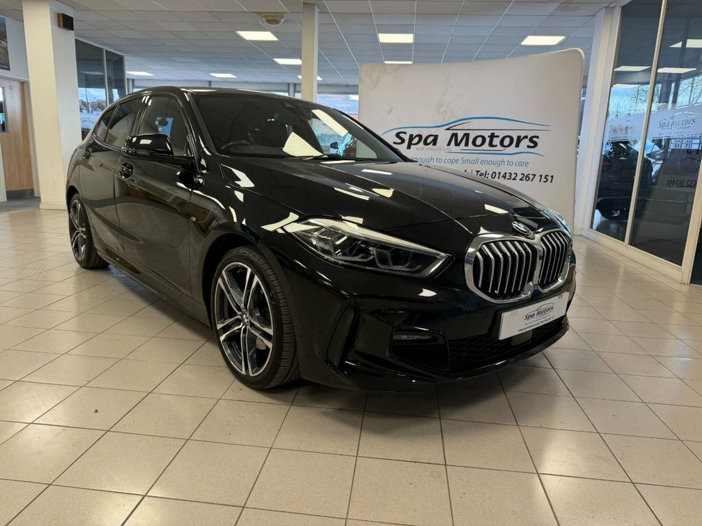 BMW 1 Series 1.5L M Sport Black