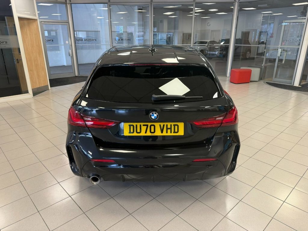 BMW 1 Series 1.5L M Sport DU70VHD Black #6