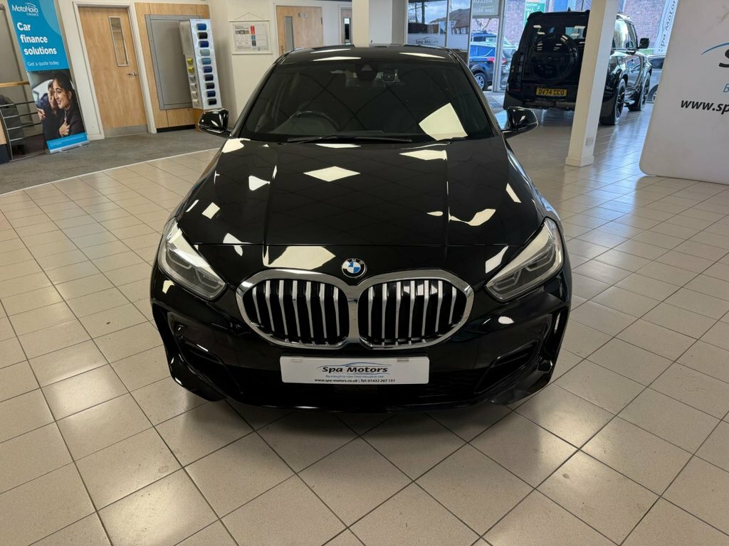 BMW 1 Series 1.5L M Sport DU70VHD Black #2