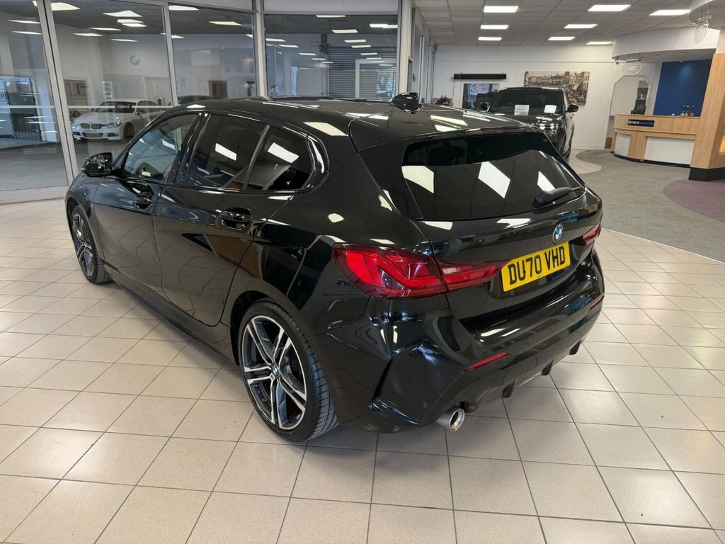 BMW 1 Series 1.5L M Sport DU70VHD Black #5