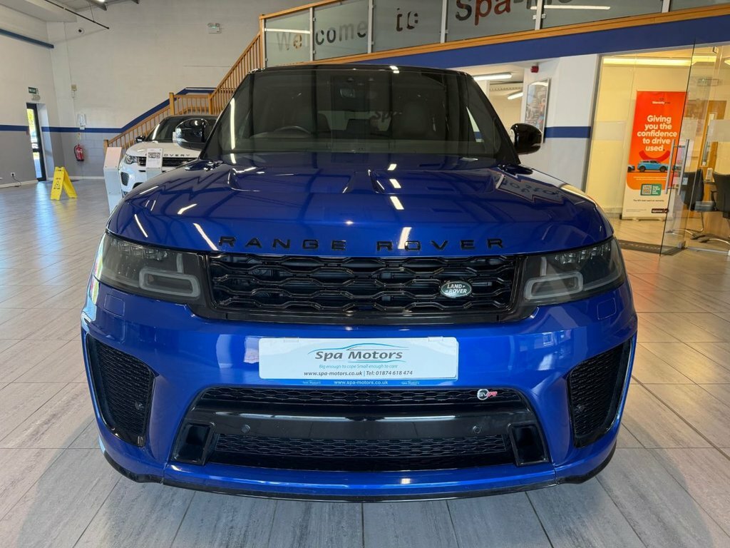 Land Rover Range Rover Sport 5L Svr Blue