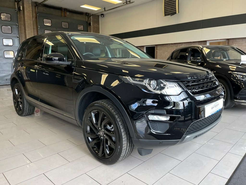 Land Rover Discovery Sport 2L Hse Black Black