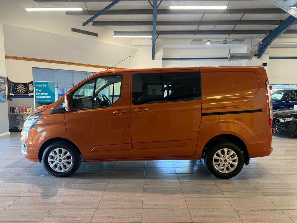 Ford Transit Custom 2L Limited YS20GLF Orange #6