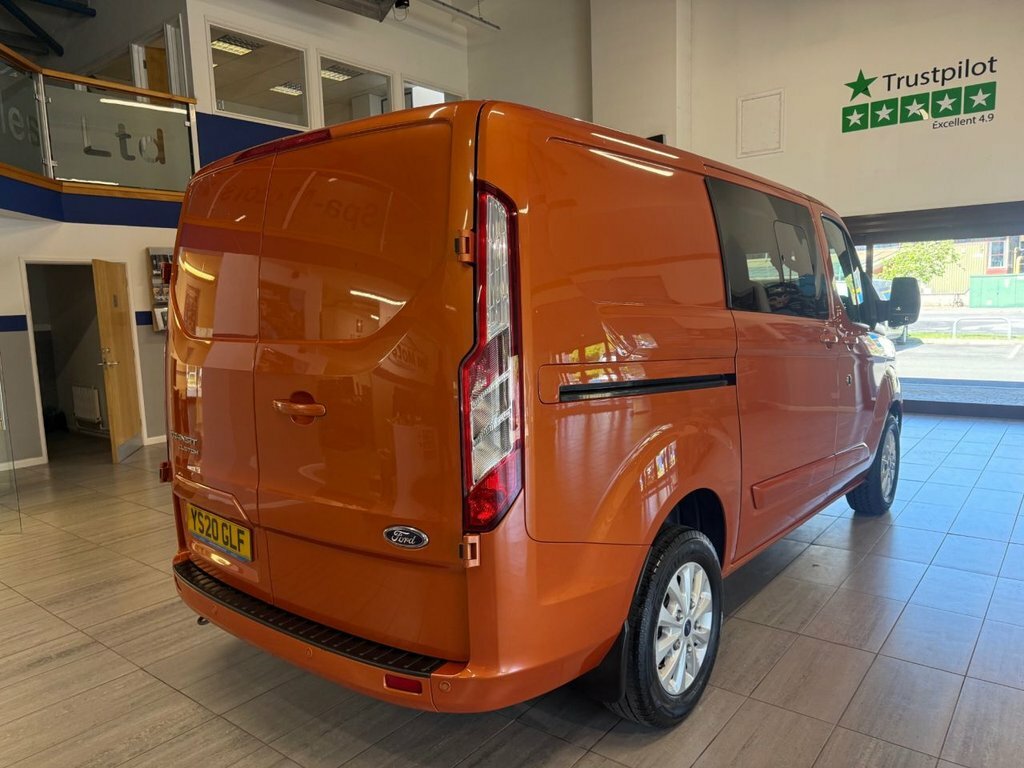 Ford Transit Custom 2L Limited YS20GLF Orange #3