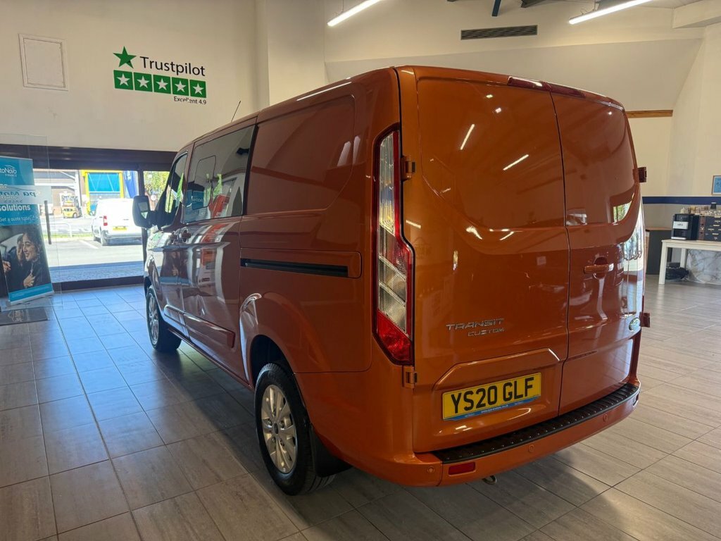 Ford Transit Custom 2L Limited YS20GLF Orange #5