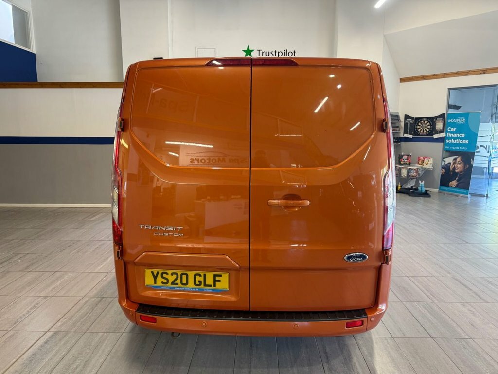 Ford Transit Custom 2L Limited YS20GLF Orange #4