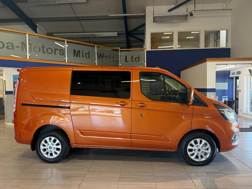 Ford Transit Custom 2L Limited YS20GLF Orange #2