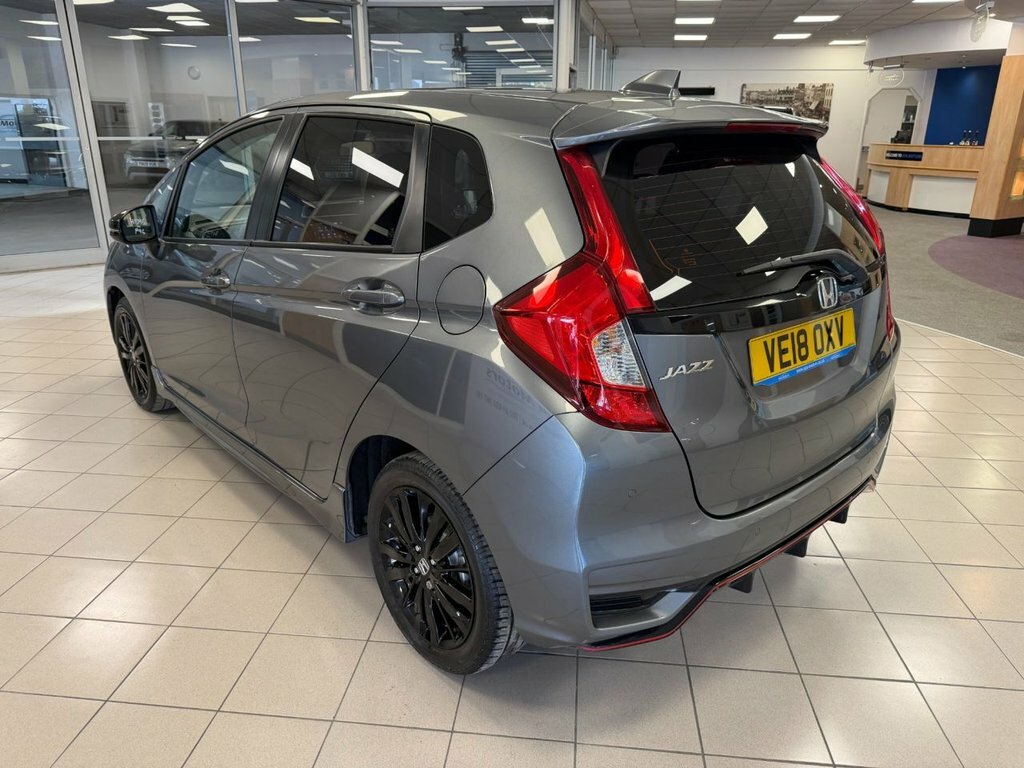 Honda Jazz 1.5L Sport Navi VE18OXV Grey #5