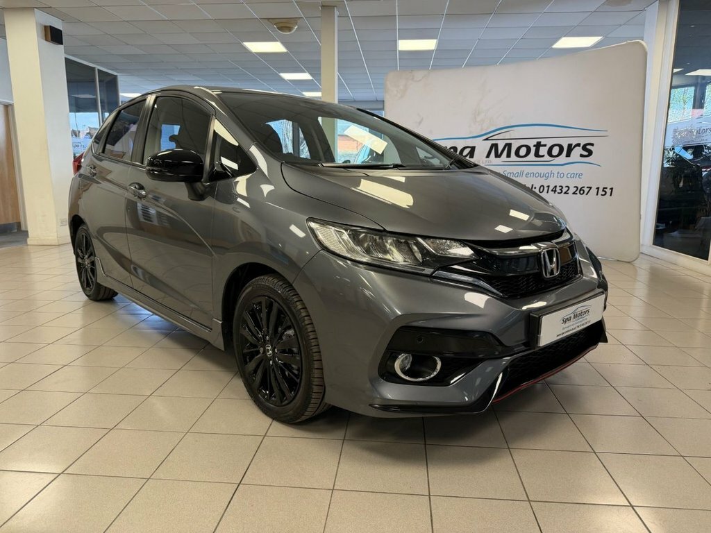 Honda Jazz 1.5L Sport Navi Grey