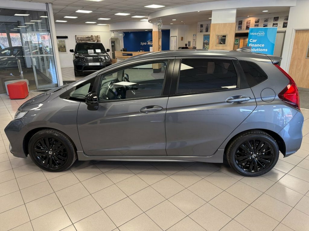 Honda Jazz 1.5L Sport Navi VE18OXV Grey #4