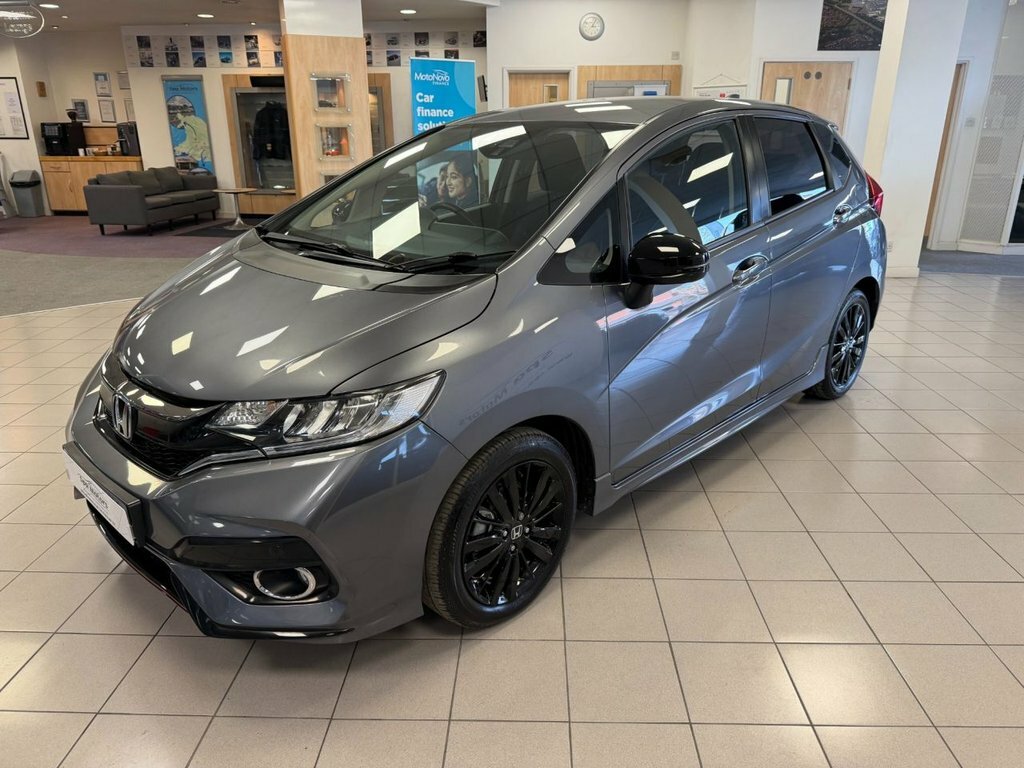 Honda Jazz 1.5L Sport Navi VE18OXV Grey #3