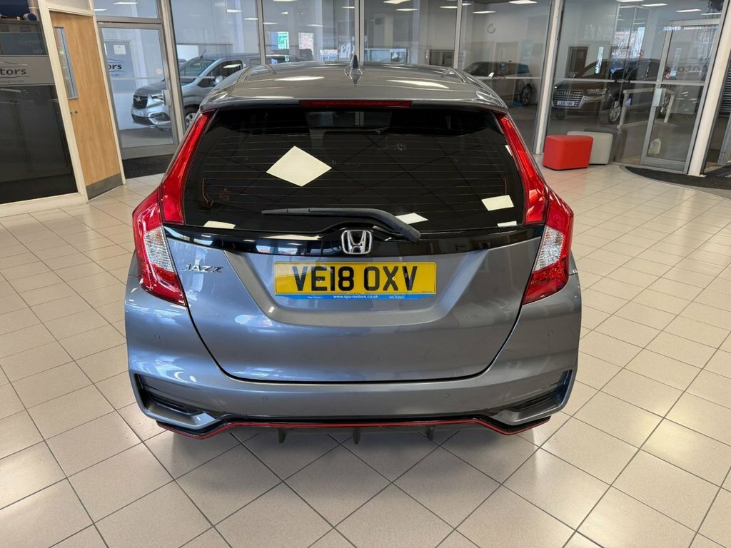 Honda Jazz 1.5L Sport Navi VE18OXV Grey #6