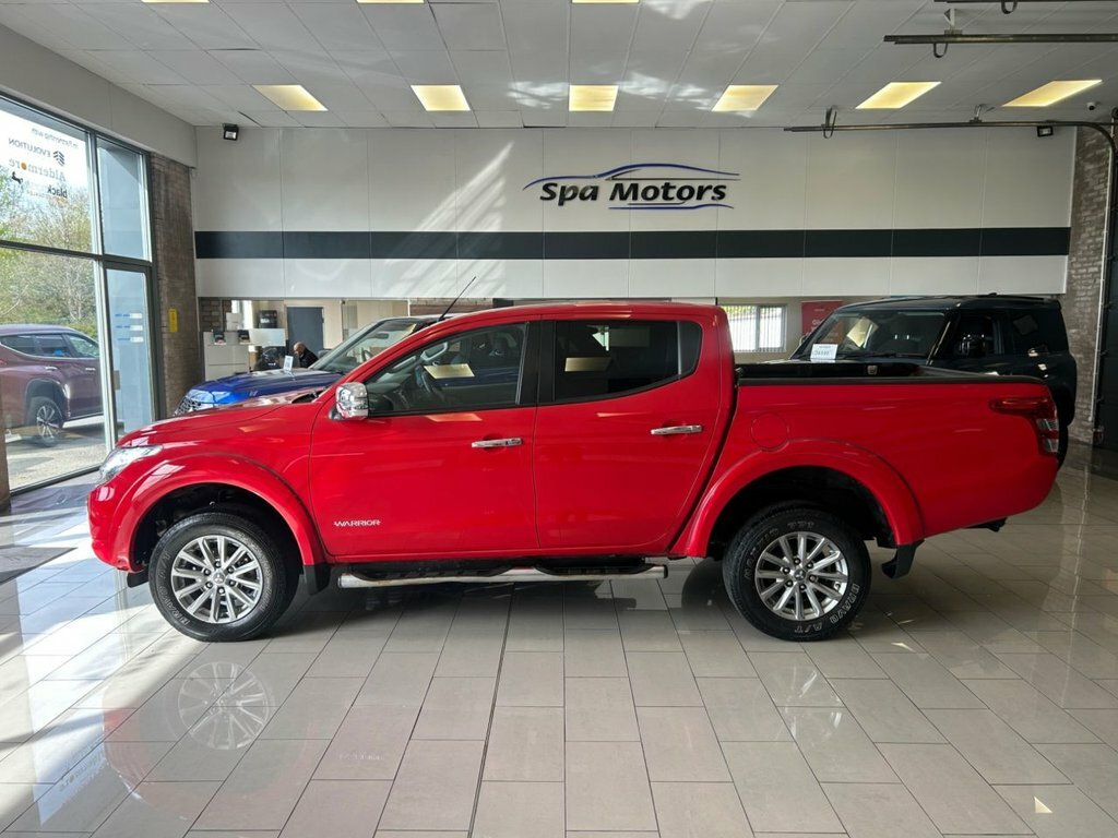 Mitsubishi L200 2.4L Dc Warrior YD66NLZ Red #4