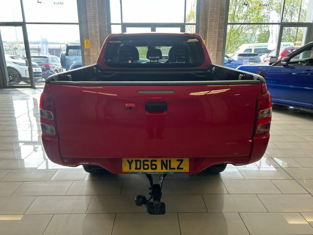 Mitsubishi L200 2.4L Dc Warrior YD66NLZ Red #6