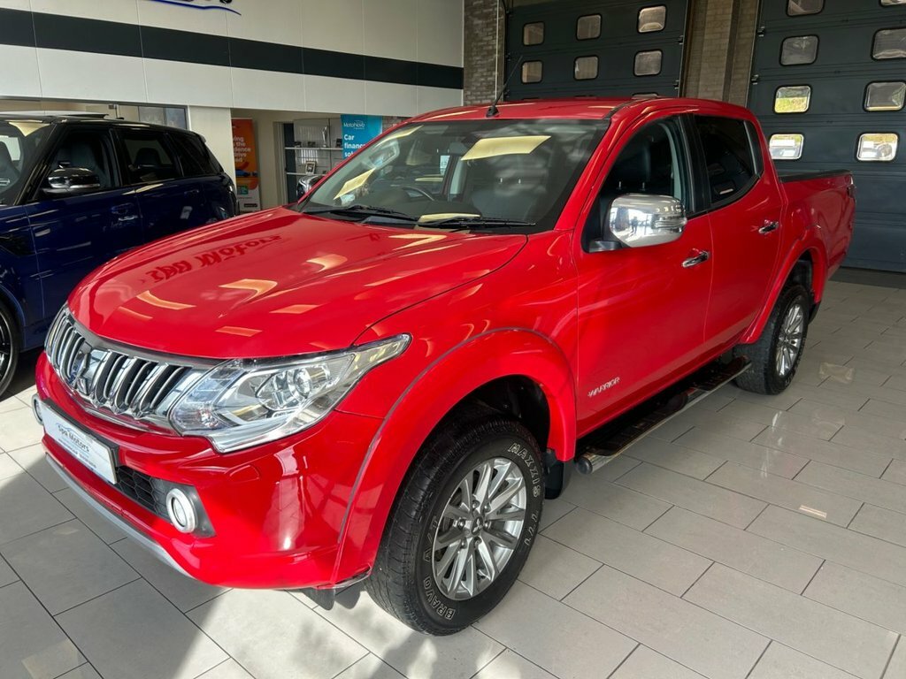 Mitsubishi L200 2.4L Dc Warrior YD66NLZ Red #3