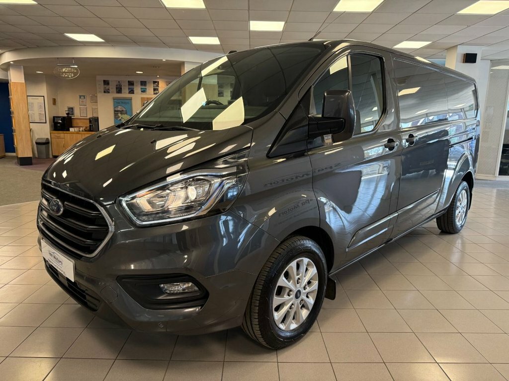 Ford Transit Custom 2L Limited WG73UFB Grey #3