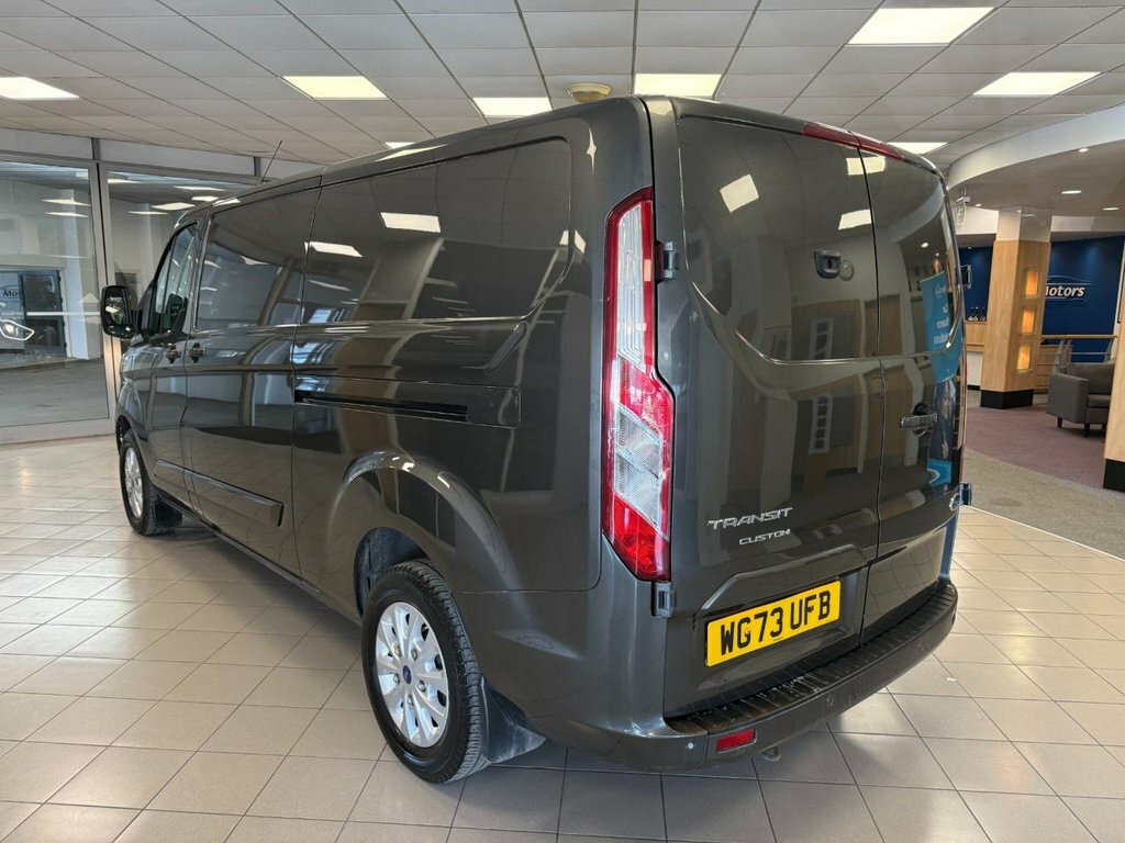 Ford Transit Custom 2L Limited WG73UFB Grey #4