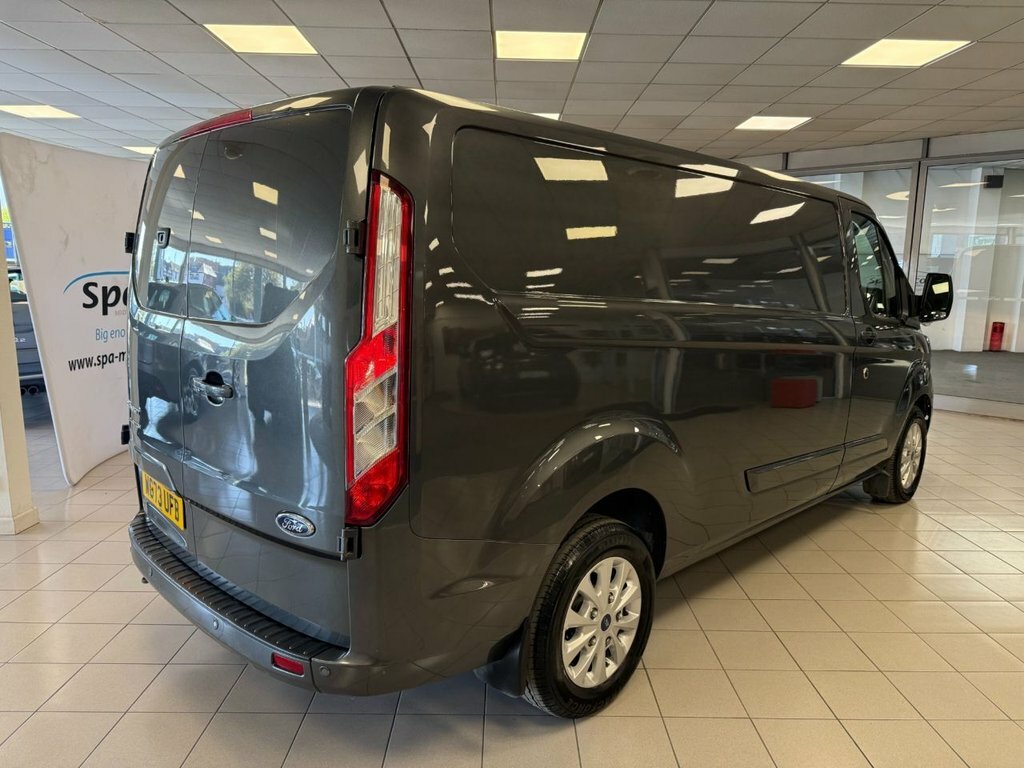 Ford Transit Custom 2L Limited WG73UFB Grey #5