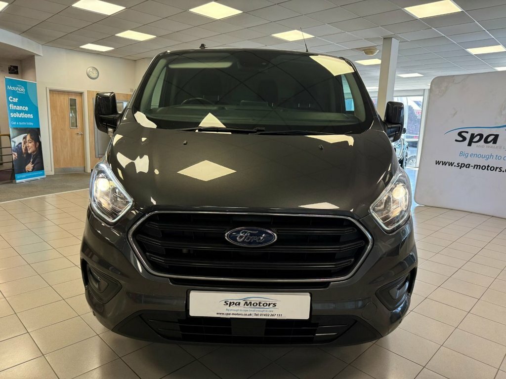Ford Transit Custom 2L Limited WG73UFB Grey #2