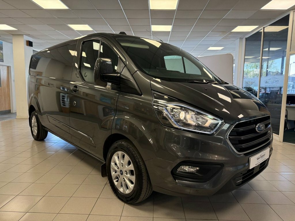 Ford Transit Custom 2L Limited Grey