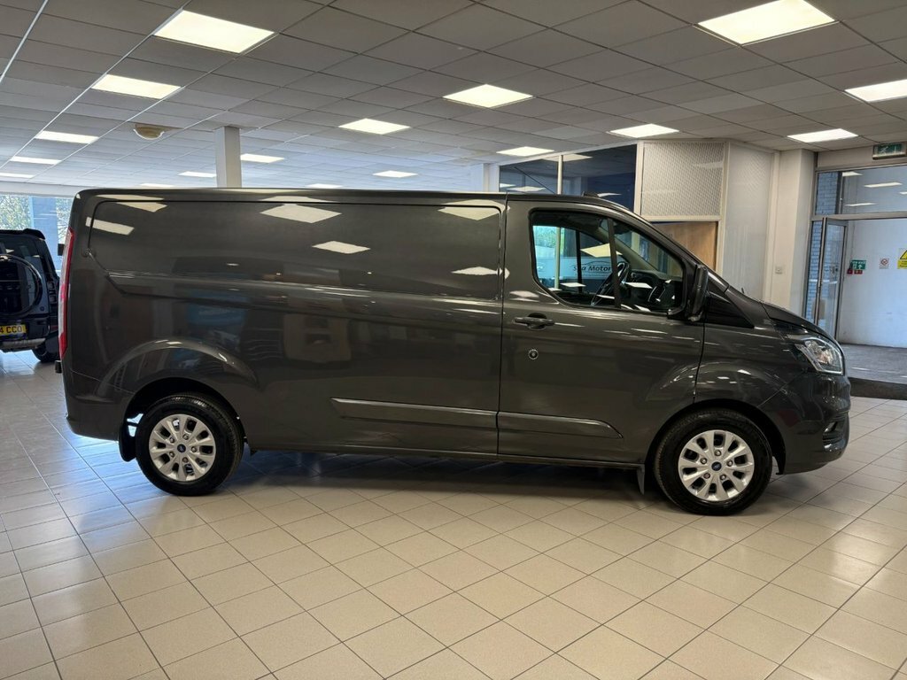 Ford Transit Custom 2L Limited WG73UFB Grey #6