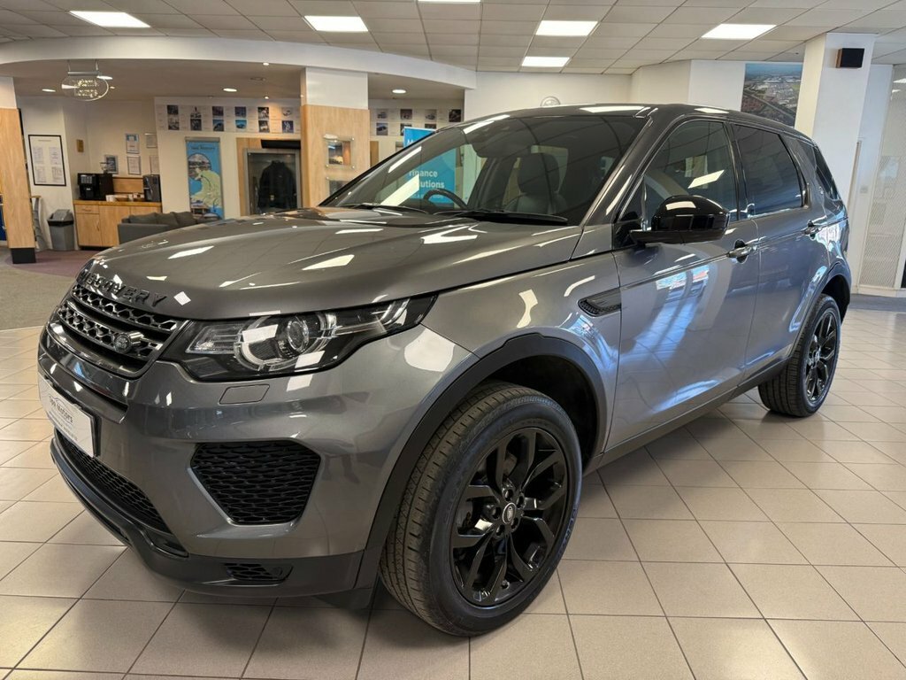 Land Rover Discovery Sport 2L Landmark LA68AEM Grey #3