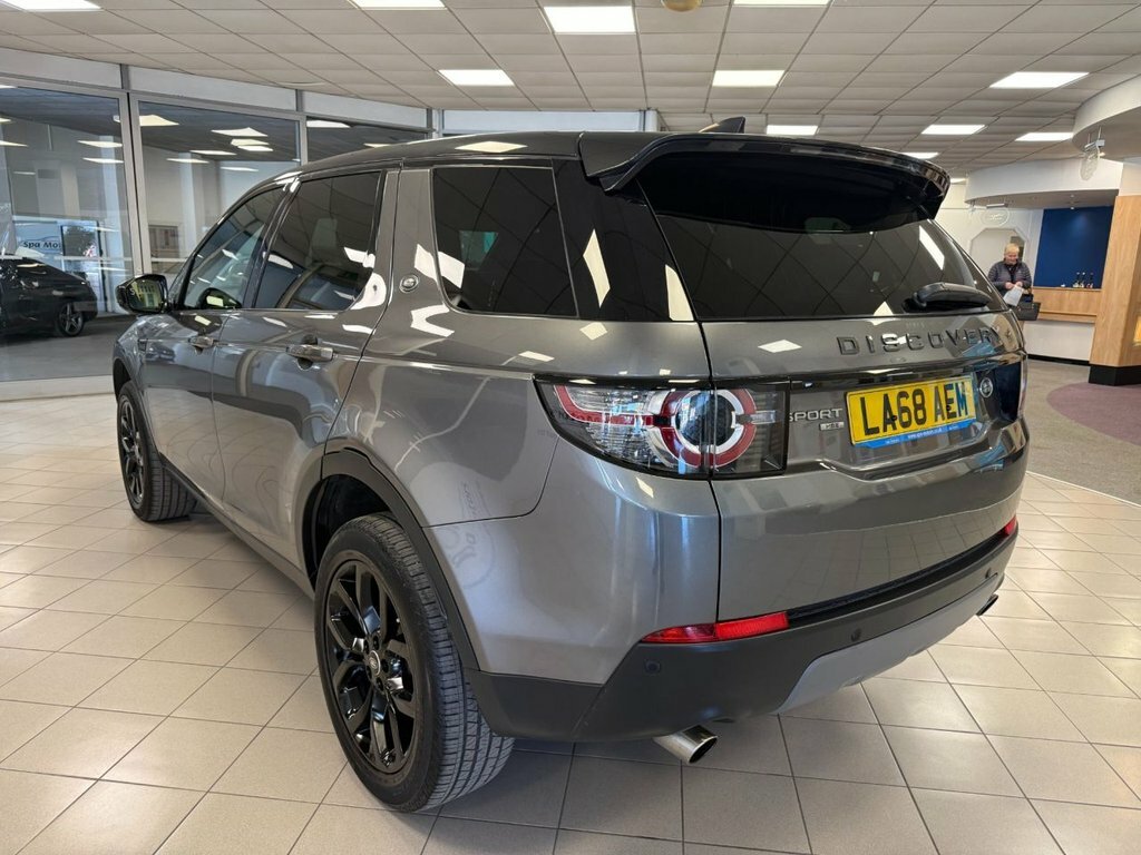 Land Rover Discovery Sport 2L Landmark LA68AEM Grey #4