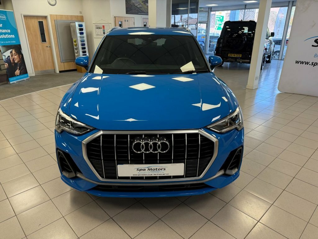Audi Q3 1.5L S Line Blue #2