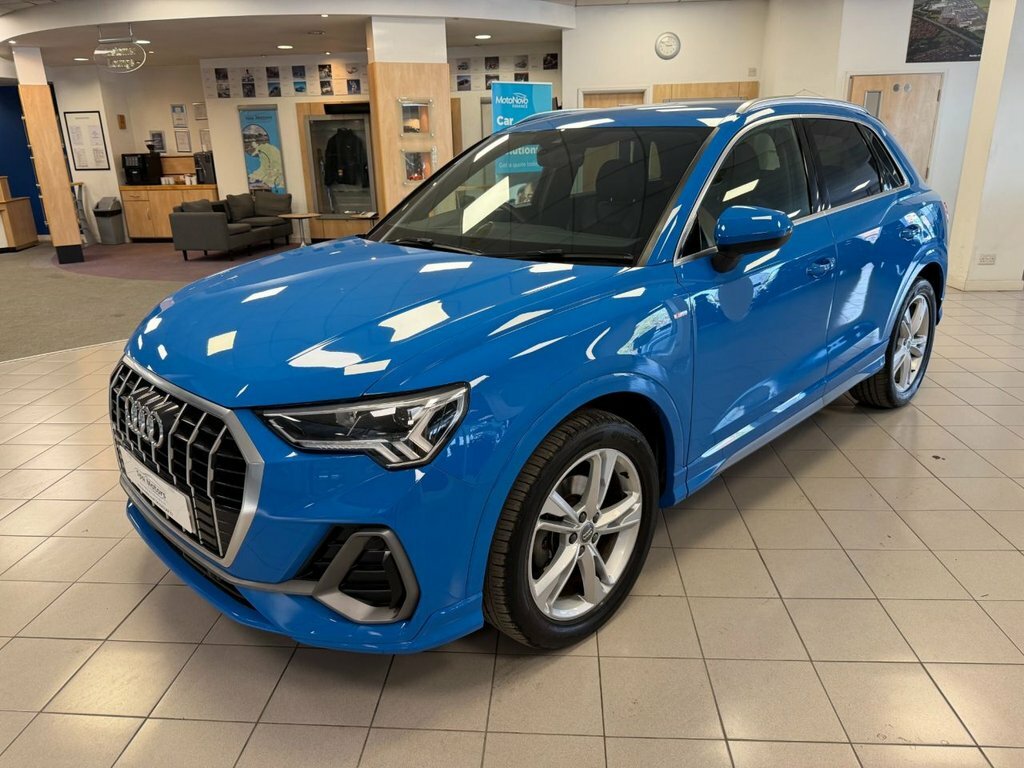 Audi Q3 1.5L S Line Blue #3