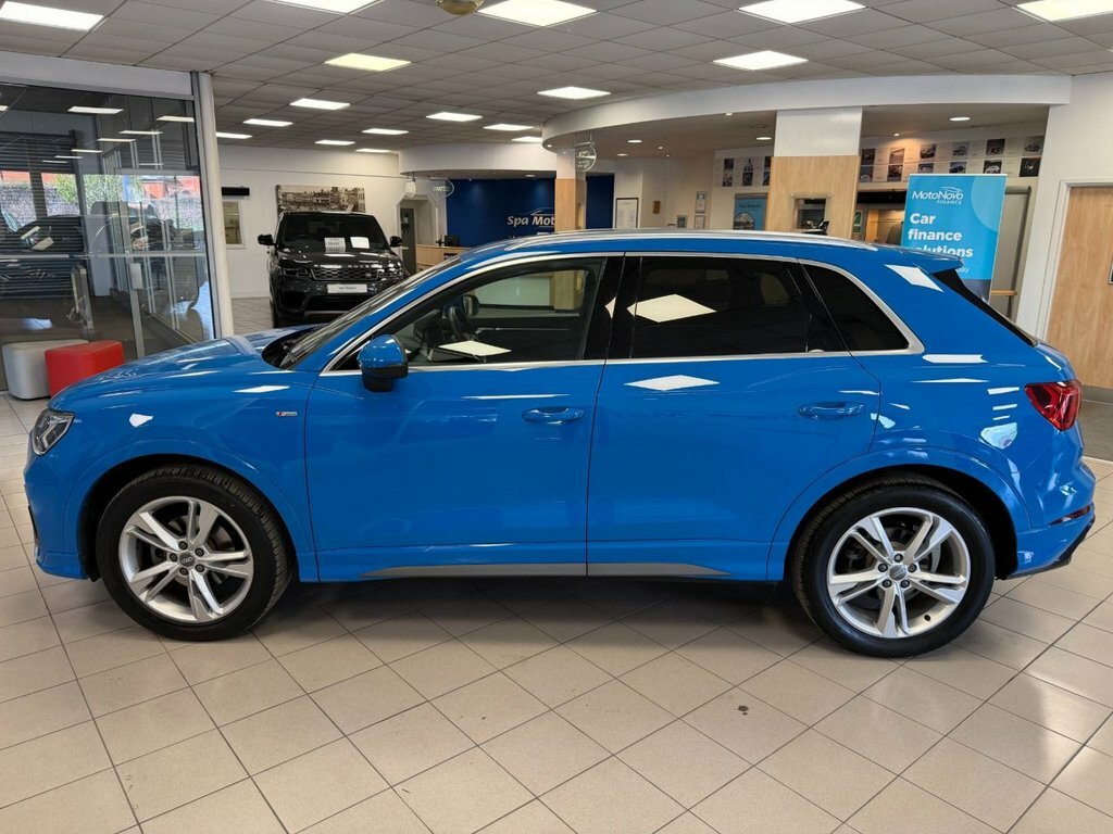 Audi Q3 1.5L S Line Blue #4