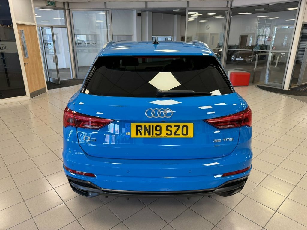 Audi Q3 1.5L S Line Blue #6