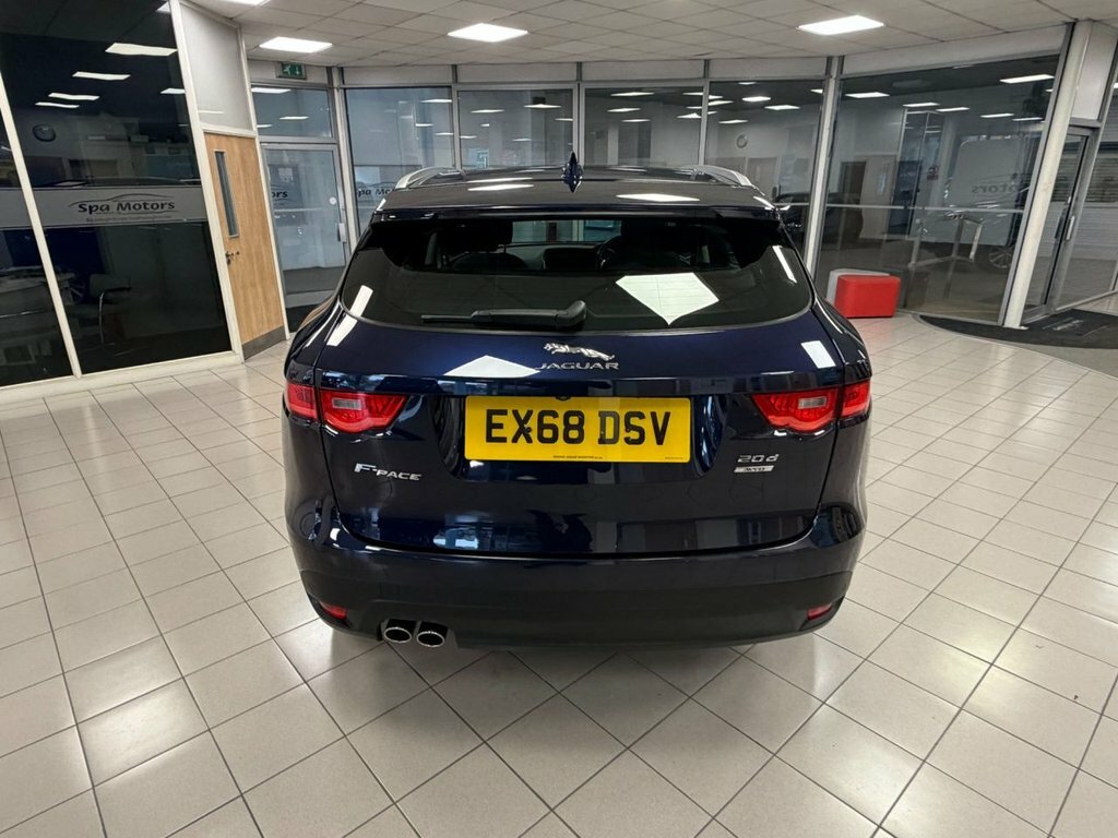 Jaguar F-Pace 2L Prestige EX68DSV Blue #5