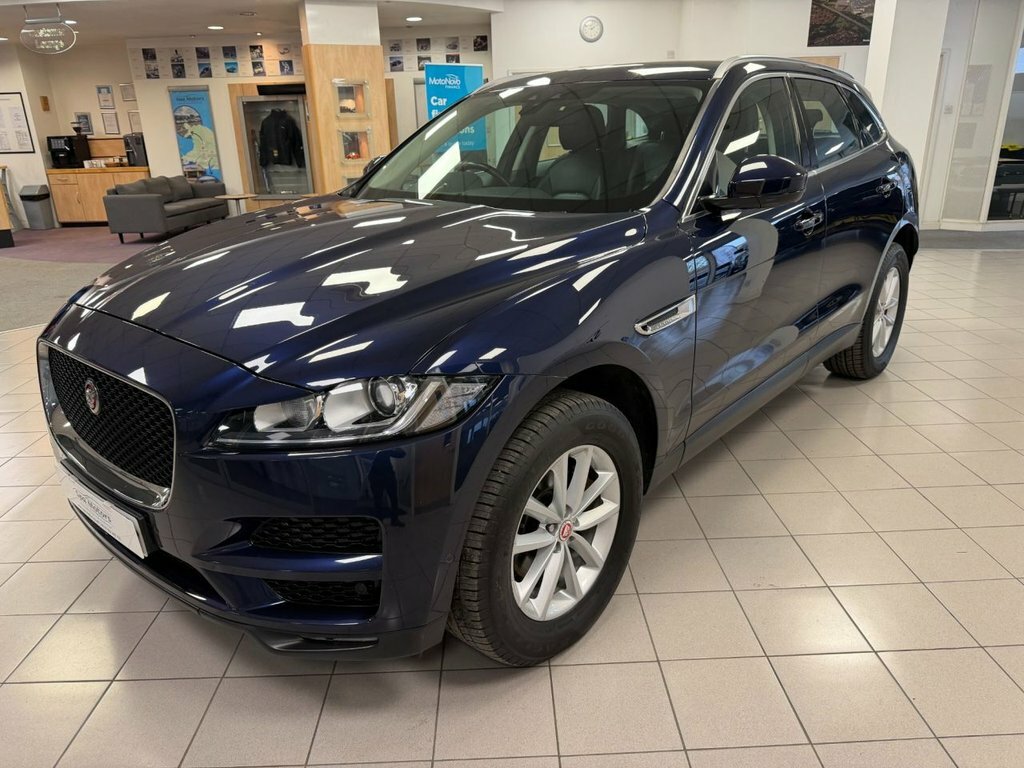 Jaguar F-Pace 2L Prestige EX68DSV Blue #3