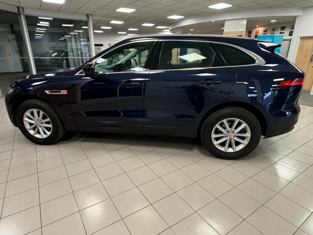 Jaguar F-Pace 2L Prestige EX68DSV Blue #6