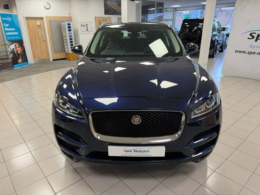 Jaguar F-Pace 2L Prestige EX68DSV Blue #2
