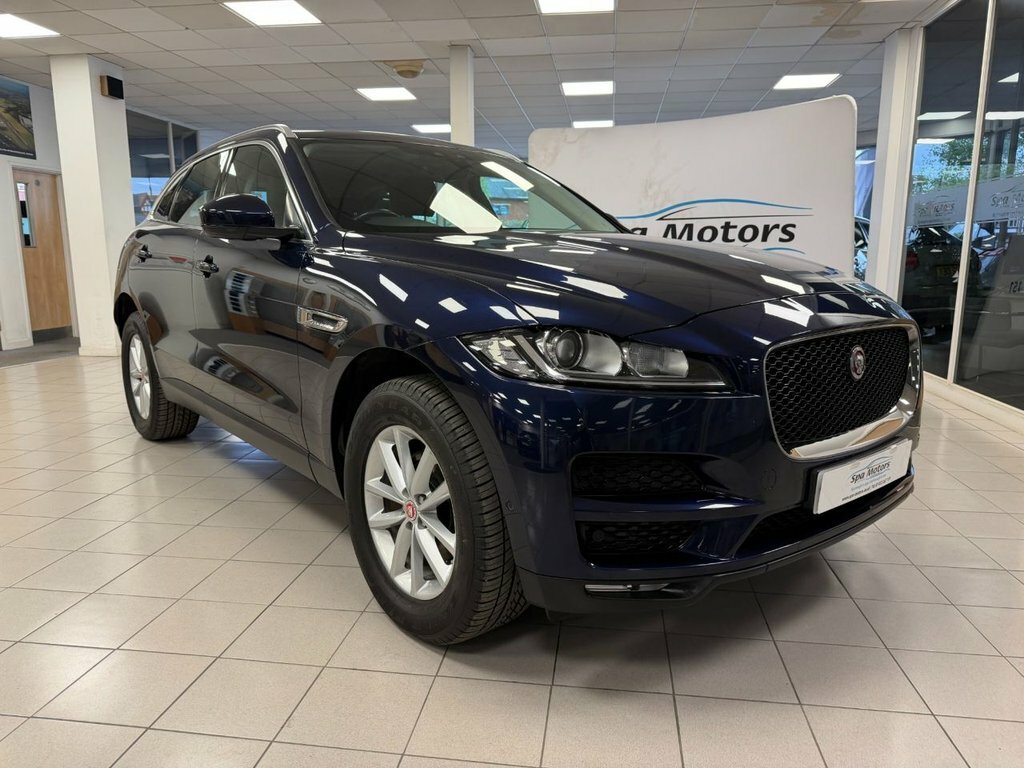 Jaguar F-Pace 2L Prestige Blue